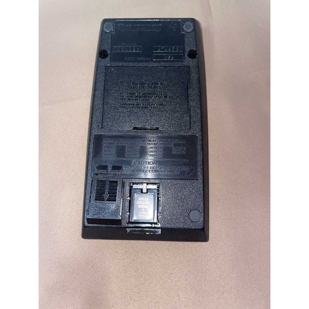 VTG Texas Instruments TI Programmable 58 C Calculator & Module untested AS-IS - Picture 9 of 10